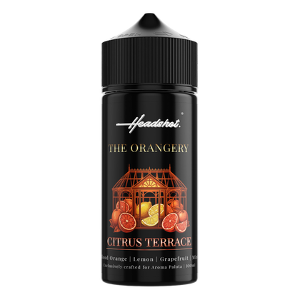 CITRUS TERRACE – Orange Blutorange Zitrone Grapefruit Ice Aroma