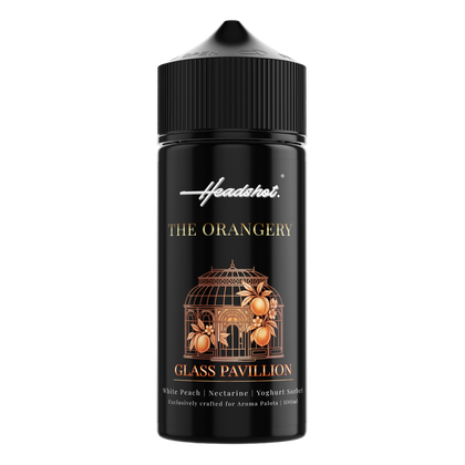 GLASS PAVILLION – Nektarine Pfirsich Joghurt Aroma