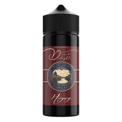 HUNGARY – Kuchen Nuss Vanille Himbeere Rum Vanille Aroma
