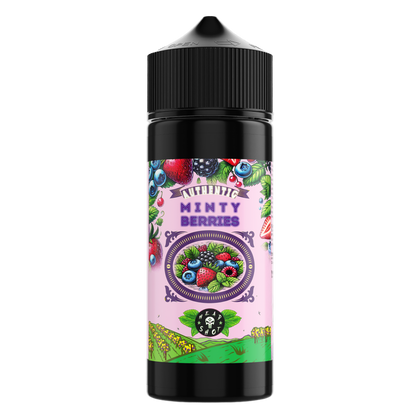MINTY BERRIES – Minze Beeren Erdbeere Aroma