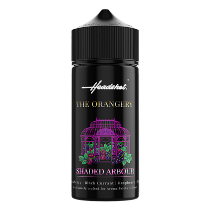SHADED ARBOUR – Blaubeere Granatapfel Brombeere Minze Ice Aroma