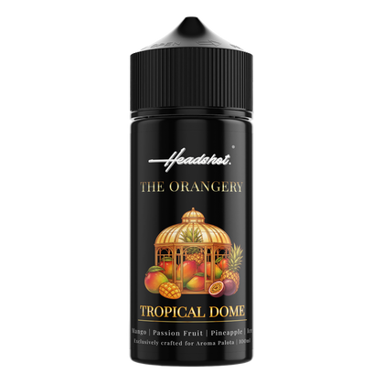 TROPICAL DOME – Orange Mango Maracuja Ananas Ice Aroma