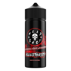 BLOODTHIRSTY · Arôme citron, limonade, fruits rouges, effet frais