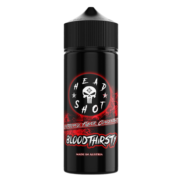 BLOODTHIRSTY · Arôme citron, limonade, fruits rouges, effet frais