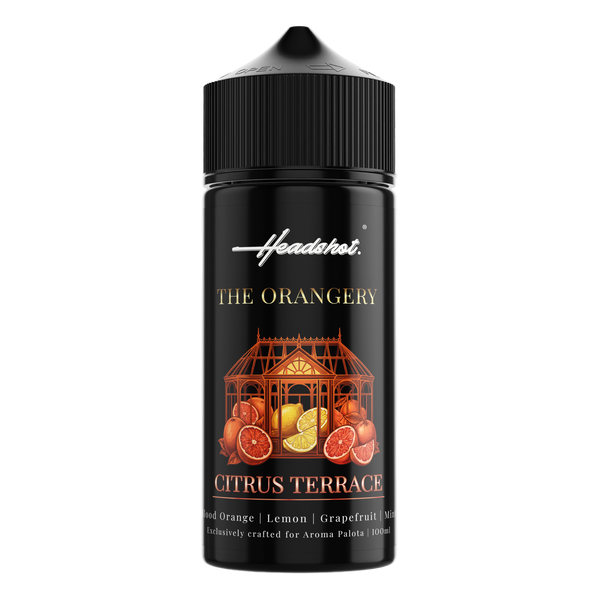 CITRUS TERRACE – Orange Blutorange Zitrone Grapefruit Ice Aroma