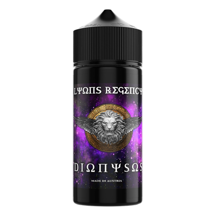 DIONYSOS · Arôme raisin, miel, effet glacé