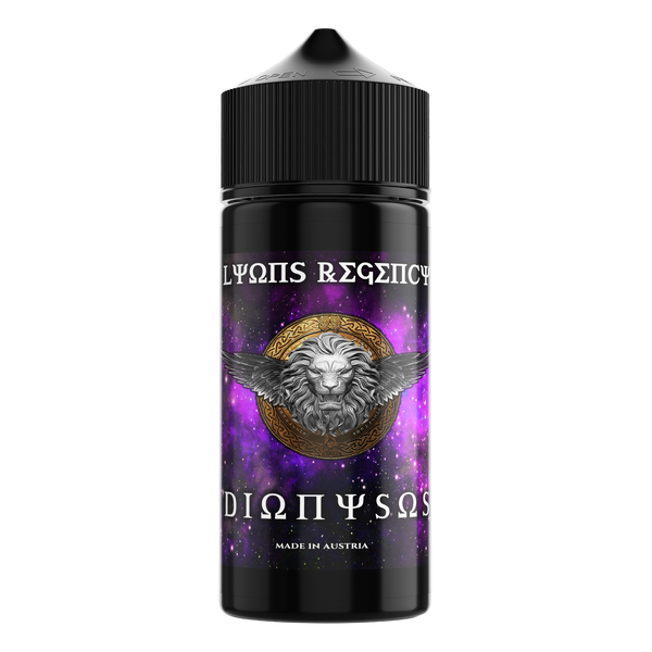 DIONYSOS · Arôme raisin, miel, effet glacé