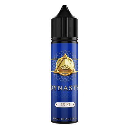 DYNASTY - 1993 – Erdnuss Banane Nussmischung Vanille Kuchen Aroma