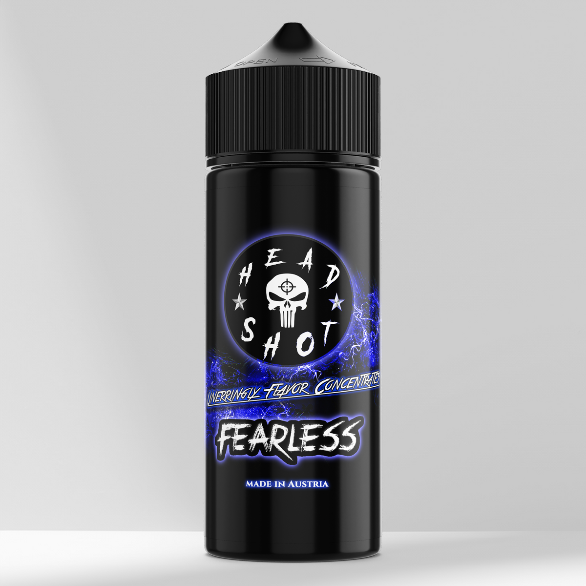 FEARLESS Premium-Aroma Flasche 10ml HEADSHOT RGNCY