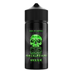 NOBLE PSYCHO GREEN · Arôme pomme, mangue, fraise, effet glacé