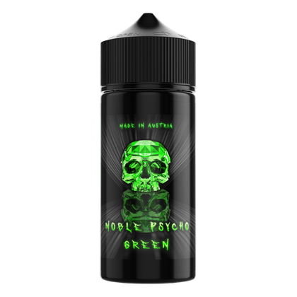 NOBLE PSYCHO GREEN · Arôme pomme, mangue, fraise, effet glacé