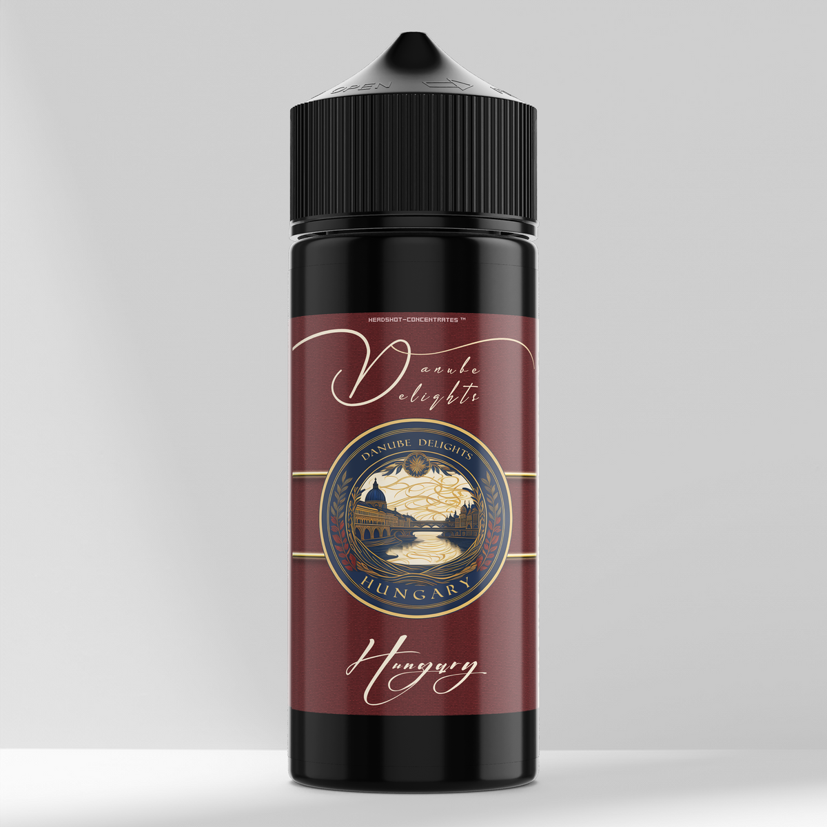 HUNGARY Esterh‡zy Torte Aroma Flasche 10ml DANUBE DELIGHTS