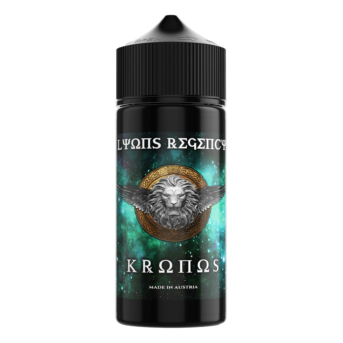 KRONOS Weißes-Schokoladenmoussee Pistazie Karamell Aroma von HEADSHOT, Flasche