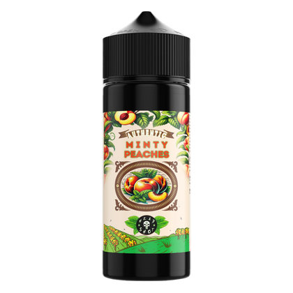 MINTY PEACHES – Minze Pfirsich Limette Aroma