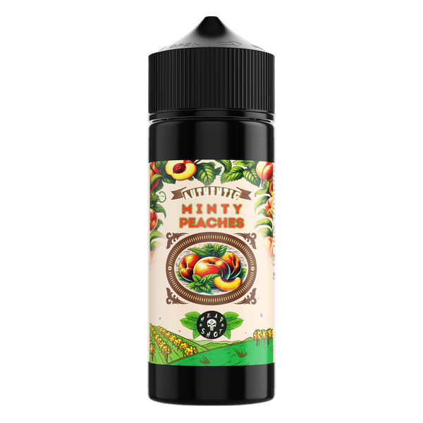 MINTY PEACHES – Minze Pfirsich Limette Aroma
