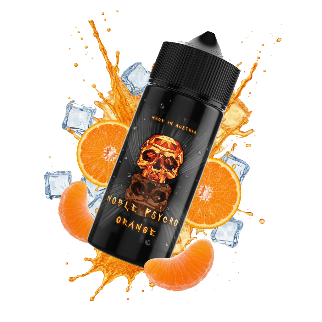 NOBLE PSYCHO ORANGE Premium-Aroma ultra-konzentriert Desserts
