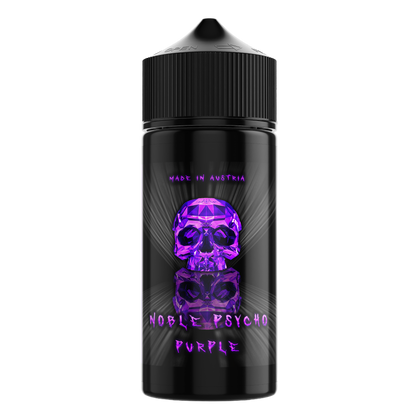 NOBLE PSYCHO PURPLE · Arôme fruits noirs, pastèque, citron vert, effet glacé