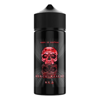 NOBLE PSYCHO RED · Arôme poire, pomme, effet glacé