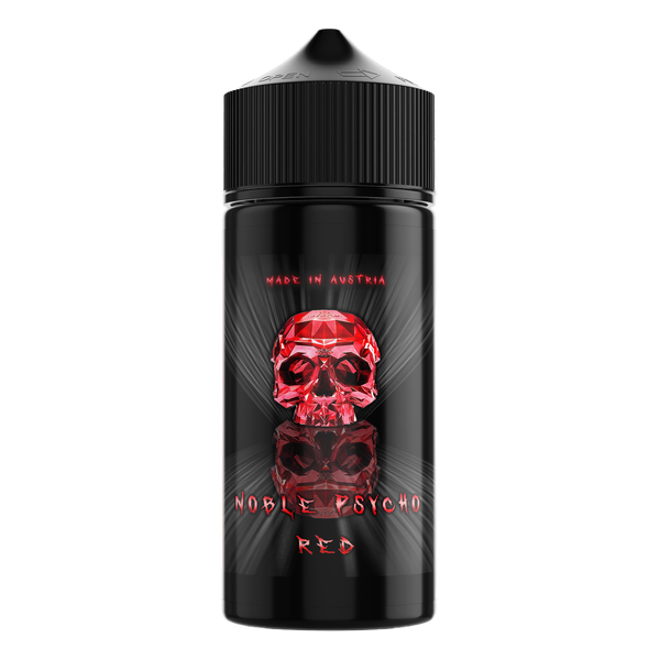NOBLE PSYCHO RED · Arôme poire, pomme, effet glacé