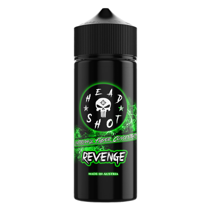 REVENGE · Arôme fraise, thé glacé, kiwi, effet glacé