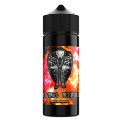 ROYAL WINGS · Arôme vanille, noix de coco, amande, sucre brun, whisky