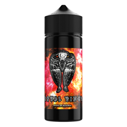 ROYAL WINGS · Arôme vanille, noix de coco, amande, sucre brun, whisky