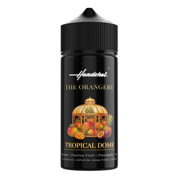 TROPICAL DOME – Orange Mango Passion Fruit Pineapple Ice Flavor