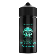 NOBLE PSYCHO TURQUOISE – Gurke Blutorange Acai Ice Aroma
