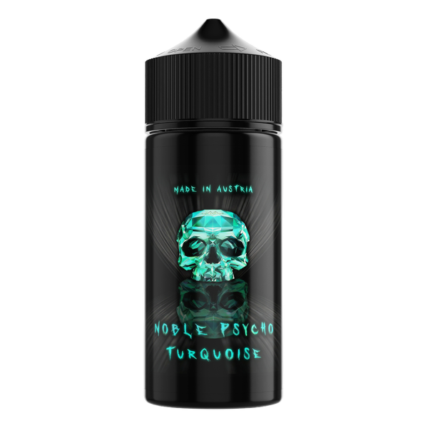 NOBLE PSYCHO TURQUOISE – Gurke Blutorange Acai Ice Aroma