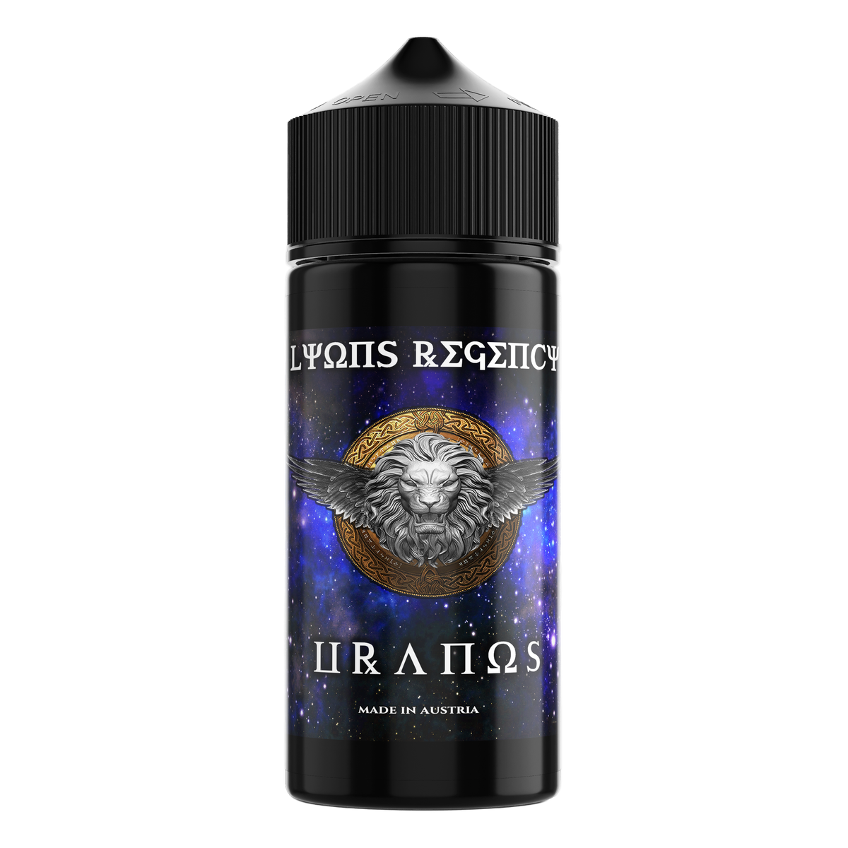 URANOS Doughnut Zimt Nuss Aroma von HEADSHOT, Flasche